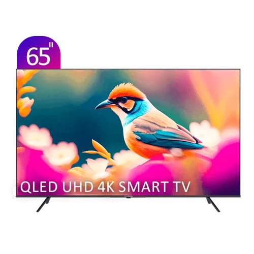 تلویزیون QLED UHD 4K هوشمند ایکس‌ویژن سری X مدل X15 سایز 65 اینچ
