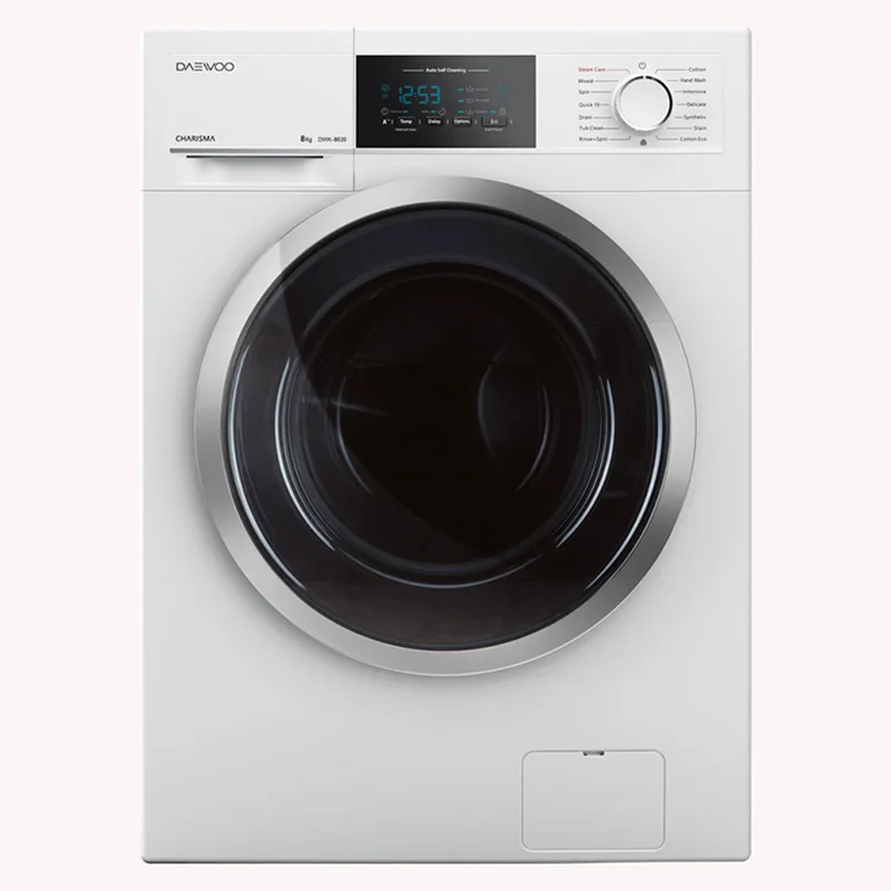 ماشین لباسشویی ۸ کیلویی دوو سری کاریزما مدل DWK-820