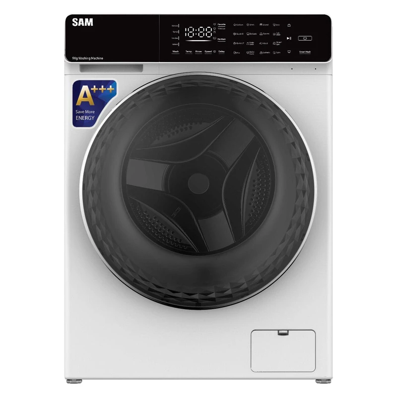 ماشین لباسشویی ۹ کیلویی سام مدل DD-P1485