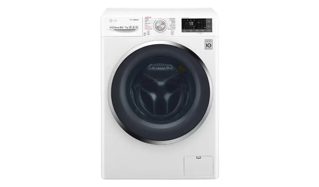 ماشین لباسشویی ال‌جی ۱۰.۵ کیلویی مدل WM-1045CW 