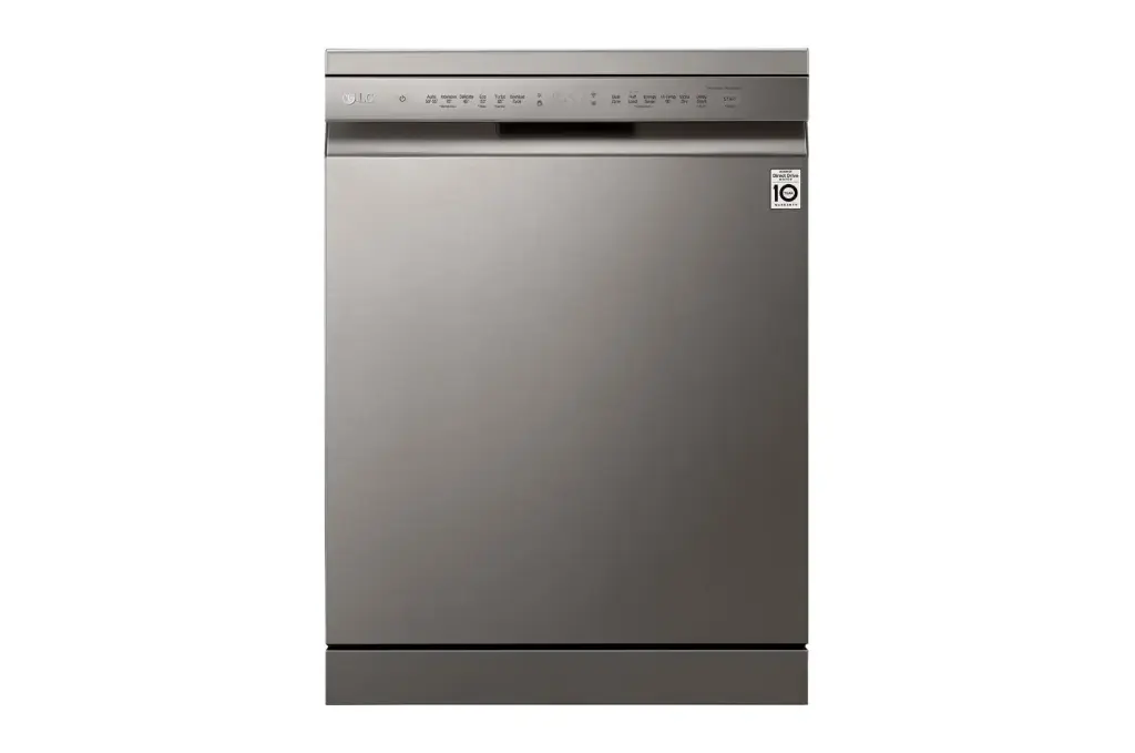 ماشین ظرفشویی ال‌جی ۱۵ نفره مدل XD4B15PS