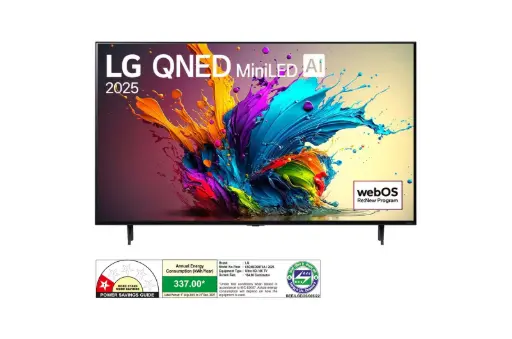 تلویزیون ال‌جی QNED 4K مدل QNED90T6A