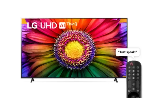 تلویزیون ال‌جی 4K UHD مدل UR80006LJ