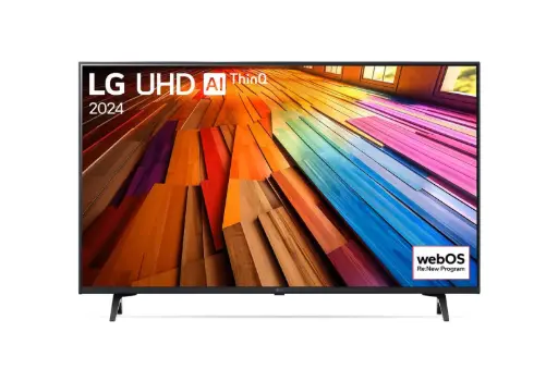 تلویزیون هوشمند ال‌جی 4K UHD مدل UT80006LA